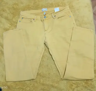 Jeans de mezclilla azul para mujer Vera - miniatura 4