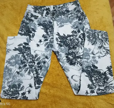 Jeans de mezclilla azul para mujer Vera - miniatura 6