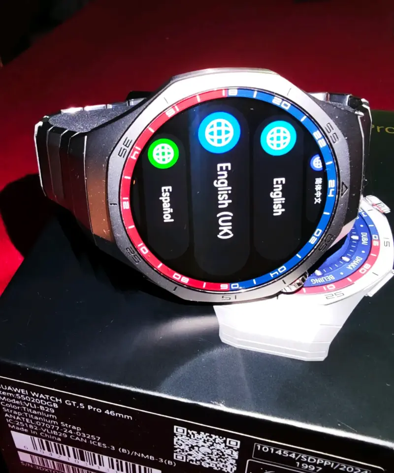 Reloj Inteligente Huawei Watch GT 5 Pro 46mm - 2