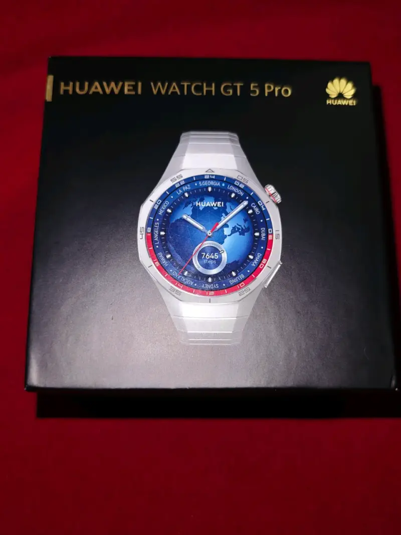 Reloj Inteligente Huawei Watch GT 5 Pro 46mm - 3