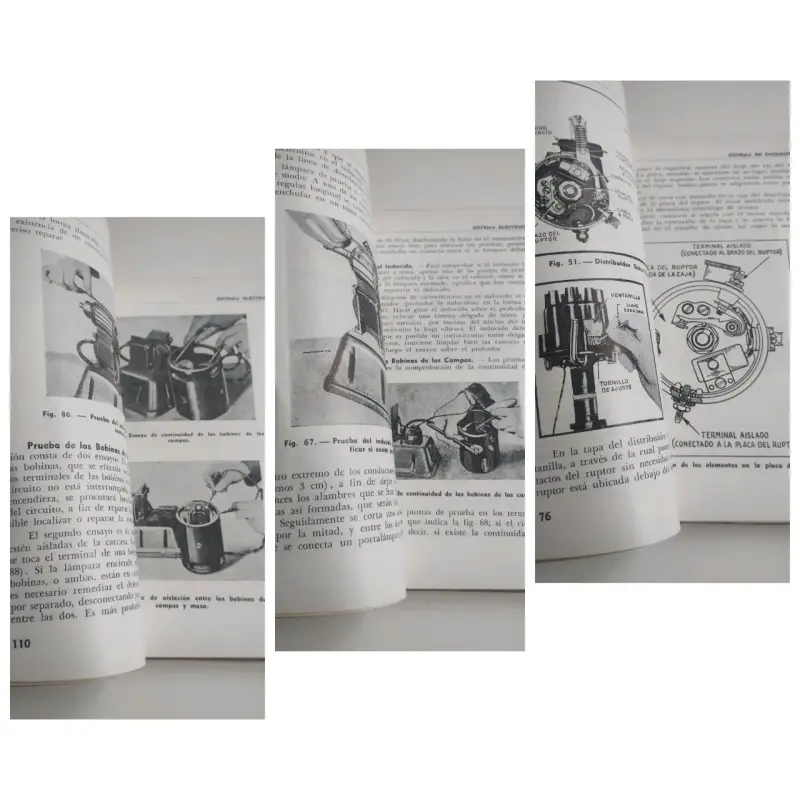 Libro Manual Servicio Mecánico Chevrolet año 1961 - 4