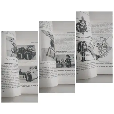 Libro Manual Servicio Mecánico Chevrolet año 1961 - miniatura 4