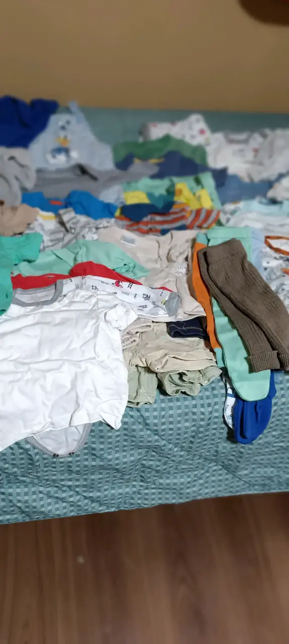 Lote de ropa de bebé variada en buen estado - 1