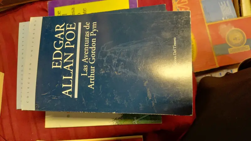 Libro Las Aventuras de Arthur Gordon Pym de Edgar Allan Poe