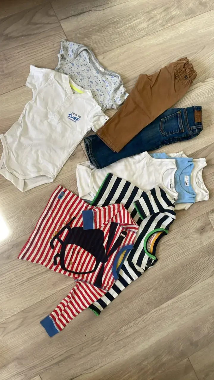 Lote de ropa infantil variada para niño - 1