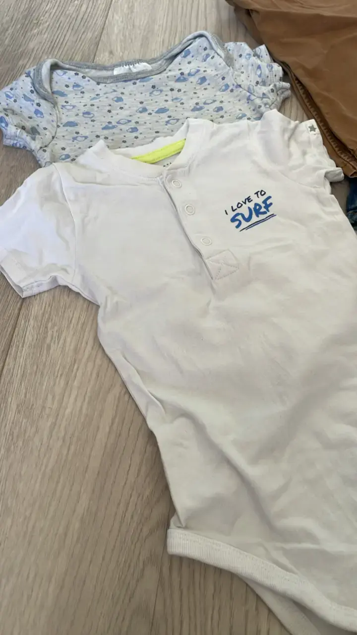 Lote de ropa infantil variada para niño - 2