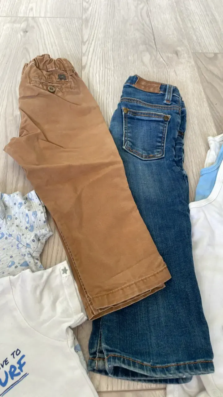 Lote de ropa infantil variada para niño - 3