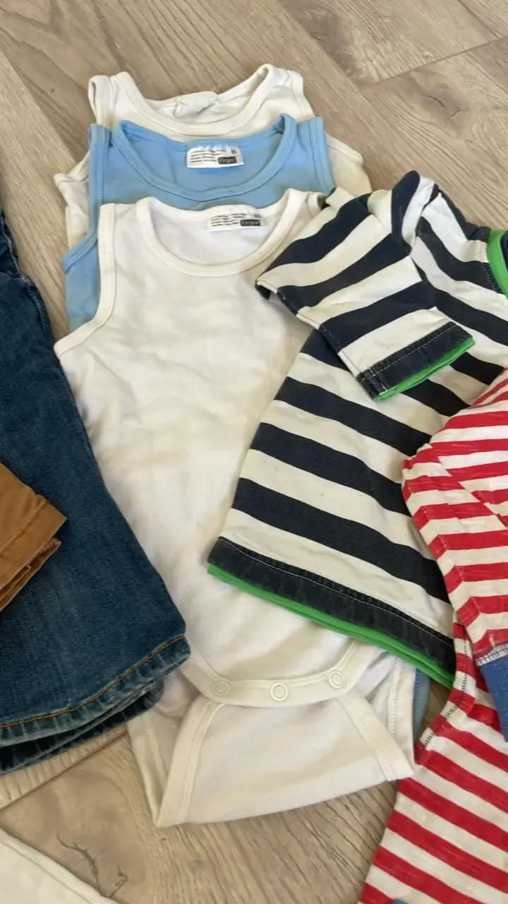 Lote de ropa infantil variada para niño - 4