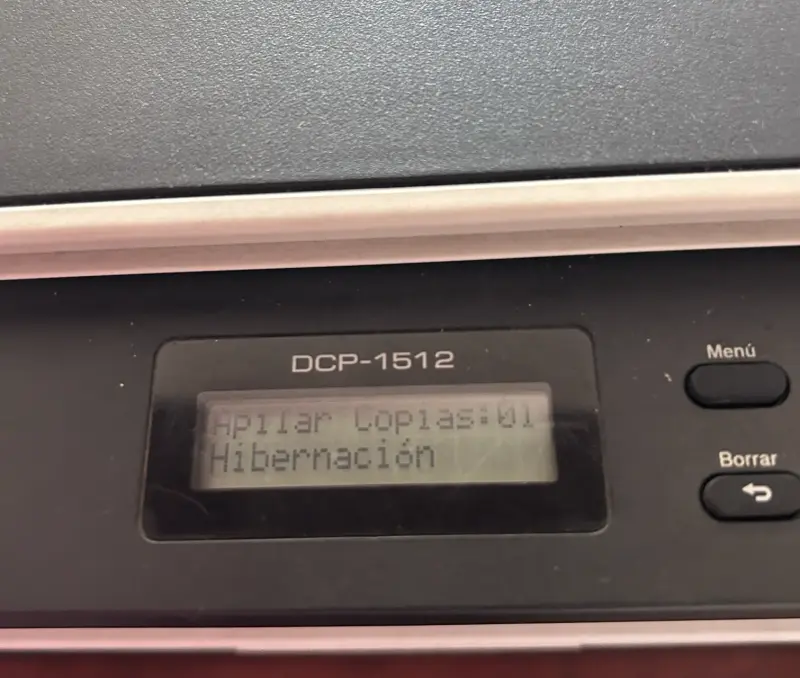 Impresora multifuncional Brother DCP-1512 - 2