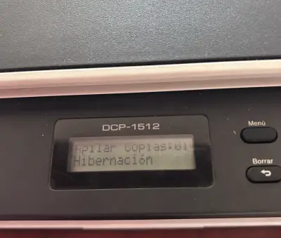 Impresora multifuncional Brother DCP-1512 - miniatura 2