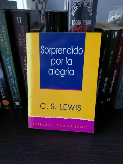 Libro 'Sorprendido por la Alegría' de C.S. Lewis - miniatura 1