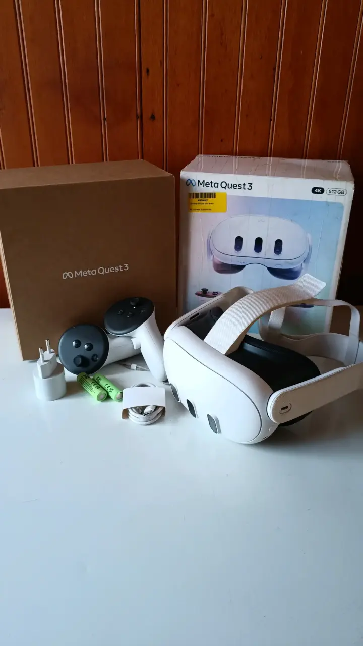 Gafas de Realidad Virtual Meta Quest 3 512GB - 1