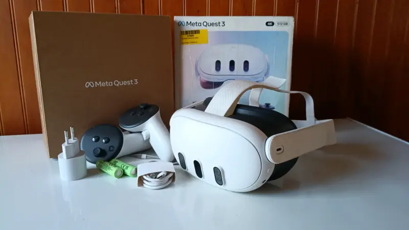 Gafas de Realidad Virtual Meta Quest 3 512GB - 2