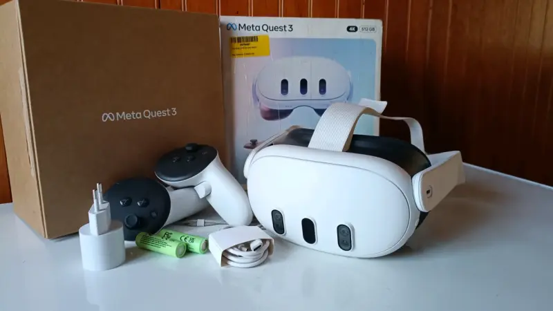 Gafas de Realidad Virtual Meta Quest 3 512GB - 3