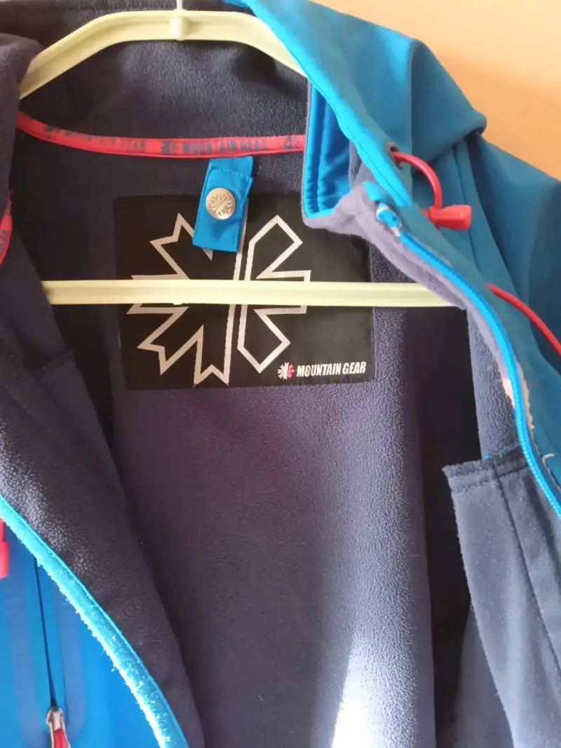 Chaqueta Softshell Azul con Capucha para Hombre - 5