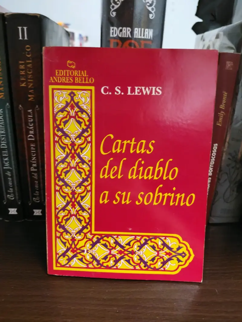 Libro 'Cartas del Diablo a su Sobrino' de C.S. Lewis - 1