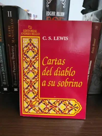 Libro 'Cartas del Diablo a su Sobrino' de C.S. Lewis - miniatura 1