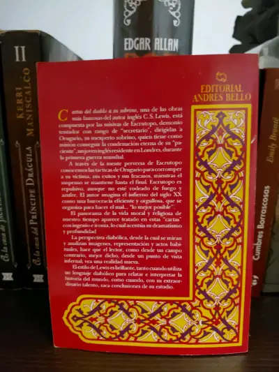Libro 'Cartas del Diablo a su Sobrino' de C.S. Lewis - miniatura 2