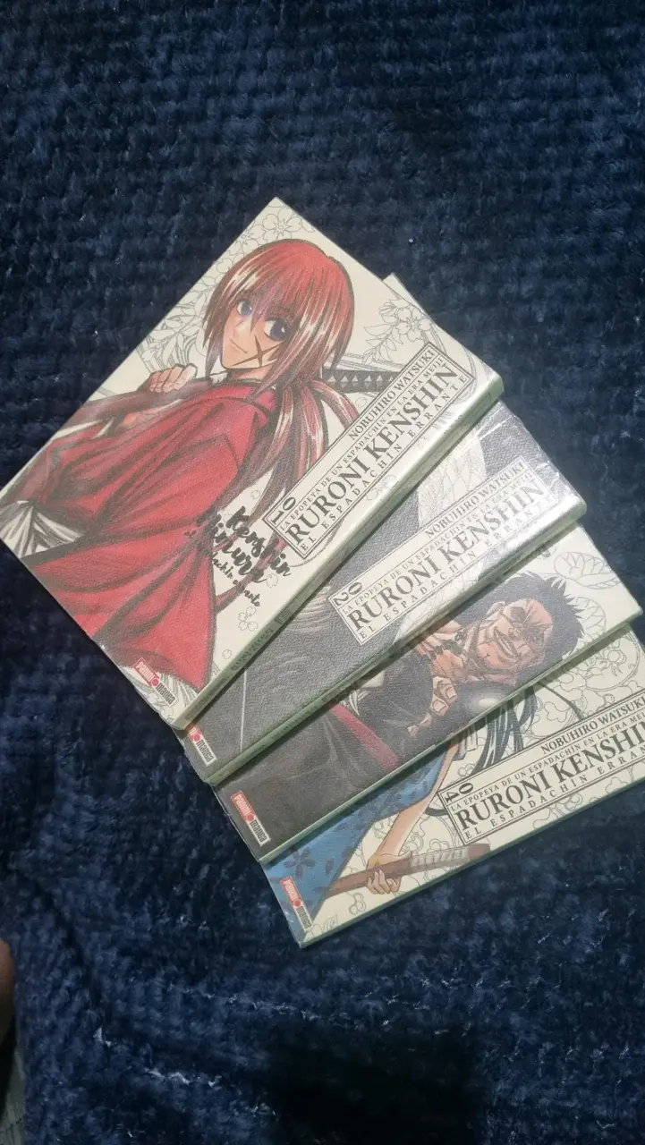 Mangas Rurouni Kenshin 1 a 4 - 1