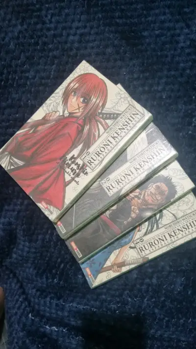 Mangas Rurouni Kenshin 1 a 4 - miniatura 1