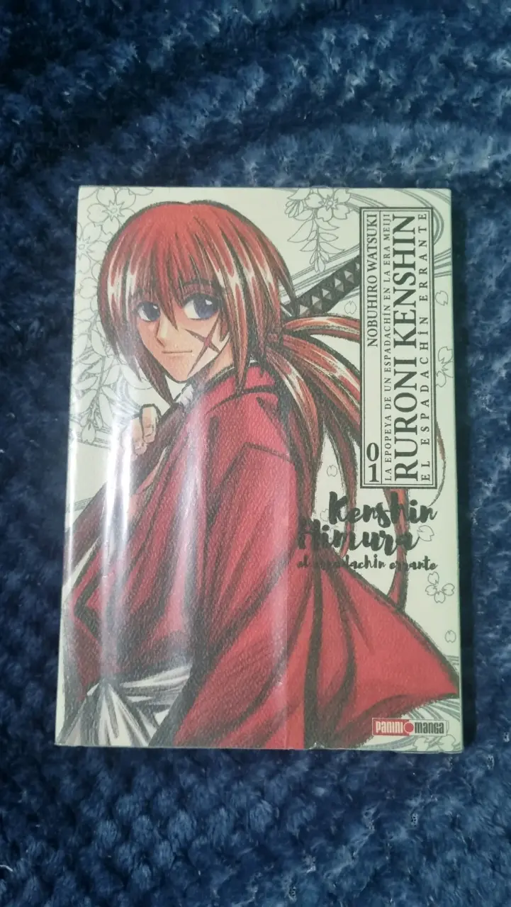 Mangas Rurouni Kenshin 1 a 4 - 2