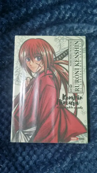 Mangas Rurouni Kenshin 1 a 4 - miniatura 2