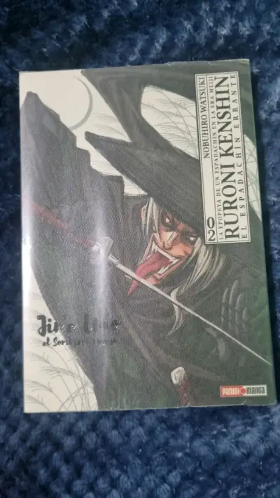 Mangas Rurouni Kenshin 1 a 4 - miniatura 3