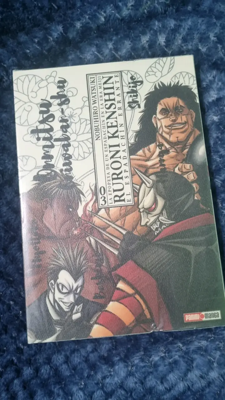 Mangas Rurouni Kenshin 1 a 4 - 4