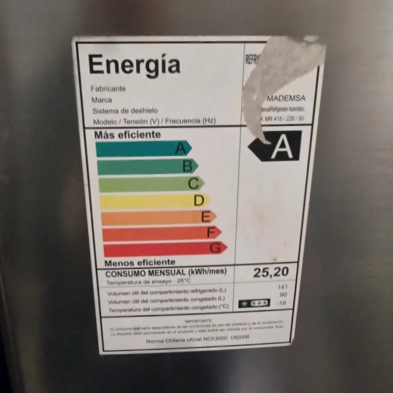 Refrigerador mademsa - 2