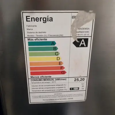 Refrigerador mademsa - miniatura 2