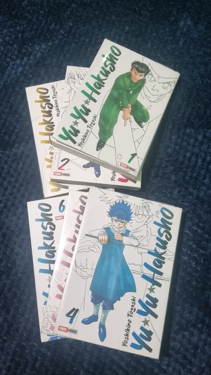 Manga Yu Yu Hakusho 1 a 6 - 1