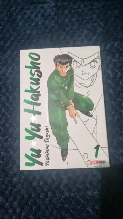 Manga Yu Yu Hakusho 1 a 6 - miniatura 2