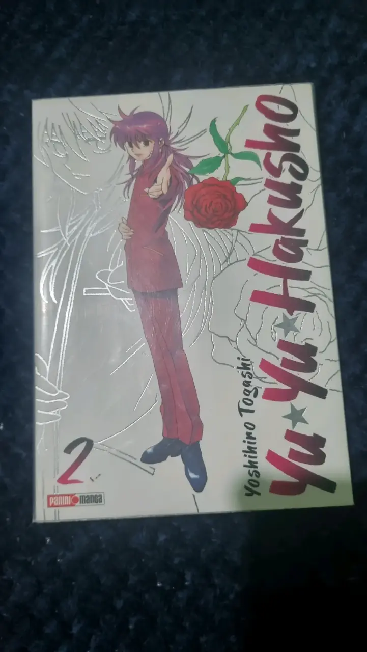 Manga Yu Yu Hakusho 1 a 6 - 3