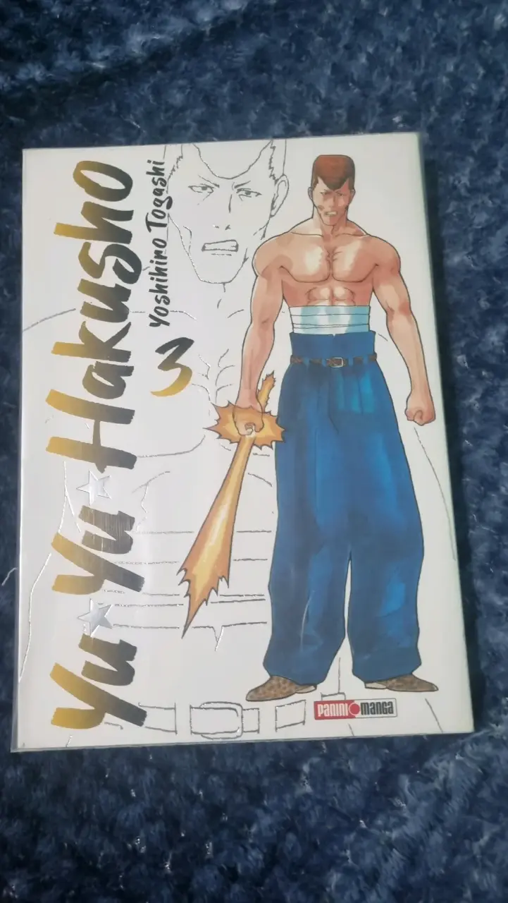 Manga Yu Yu Hakusho 1 a 6 - 4