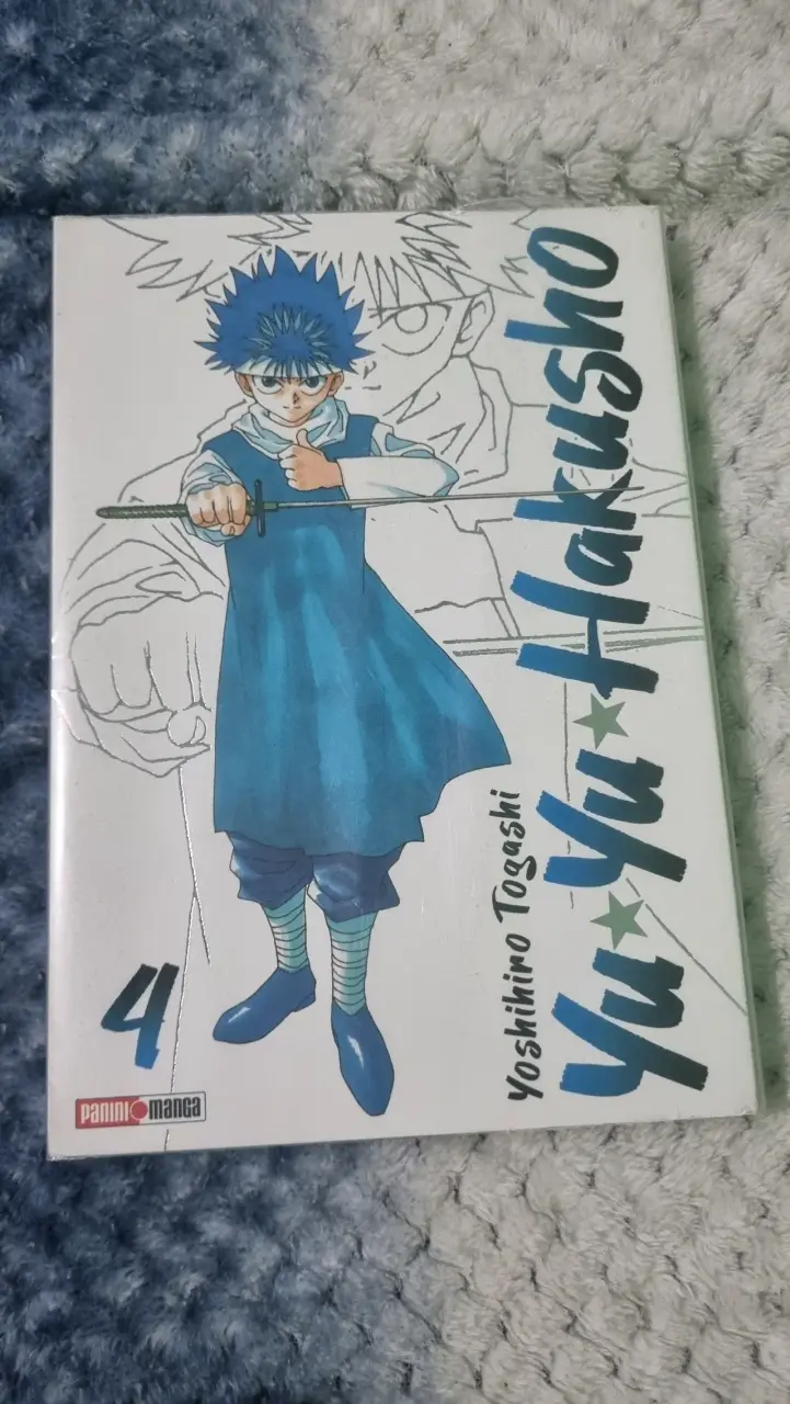 Manga Yu Yu Hakusho 1 a 6 - 5