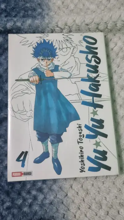 Manga Yu Yu Hakusho 1 a 6 - miniatura 5
