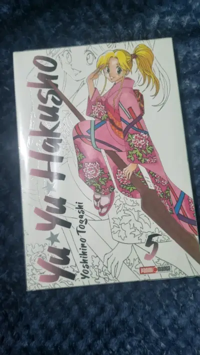 Manga Yu Yu Hakusho 1 a 6 - miniatura 6