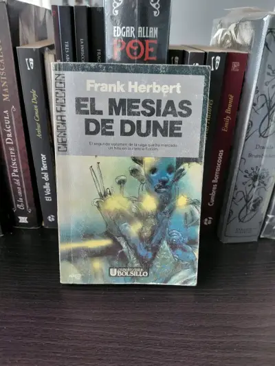 Libro 'El Mesías de Dune' de Frank Herbert - miniatura 1