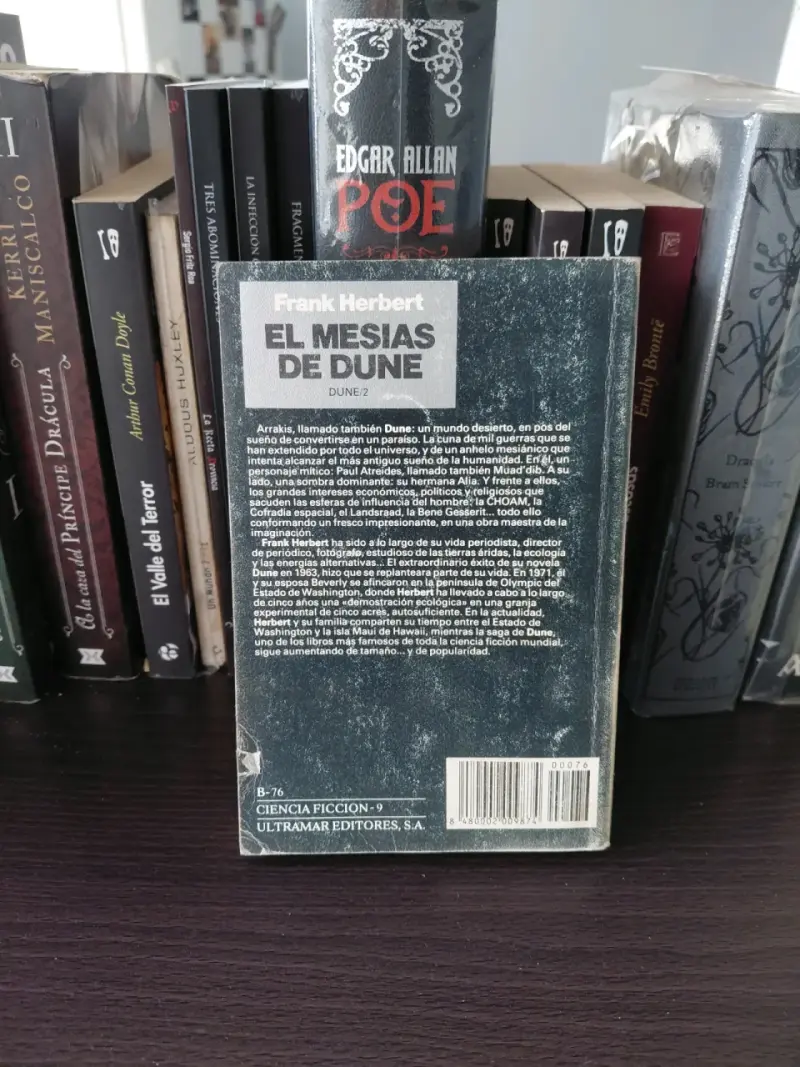 Libro 'El Mesías de Dune' de Frank Herbert - 2
