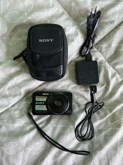 Cámara Sony Cyber-shot WX50 16.2 MP con Estuche - miniatura 1