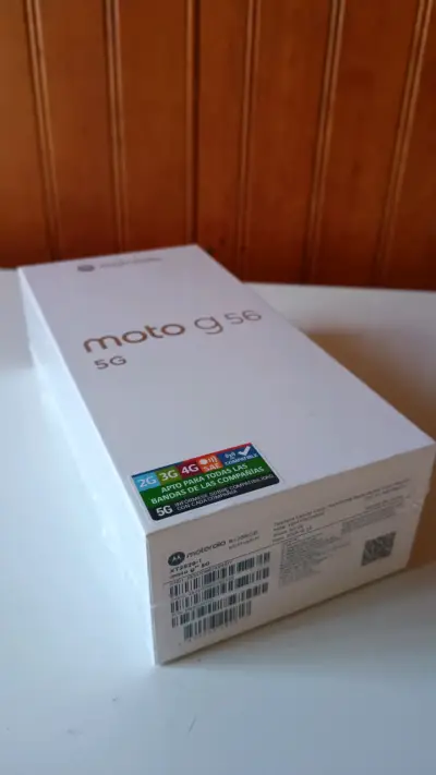 Smartphone Motorola Moto G56 5G nuevo - miniatura 1