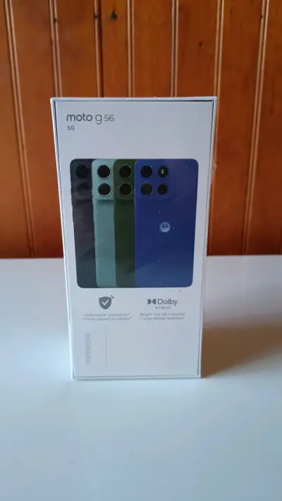 Smartphone Motorola Moto G56 5G nuevo - miniatura 2