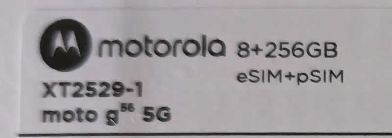 Smartphone Motorola Moto G56 5G nuevo - 4