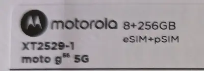 Smartphone Motorola Moto G56 5G nuevo - miniatura 4