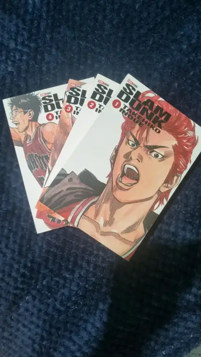 Manga Slam Dunk 1-4 - miniatura 1