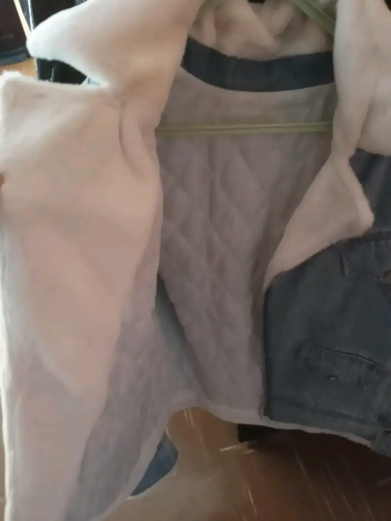 Chaqueta de Mezclilla Mujer - 1