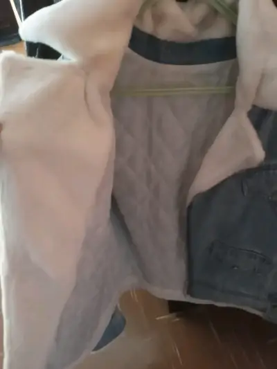 Chaqueta de Mezclilla Mujer - miniatura 1