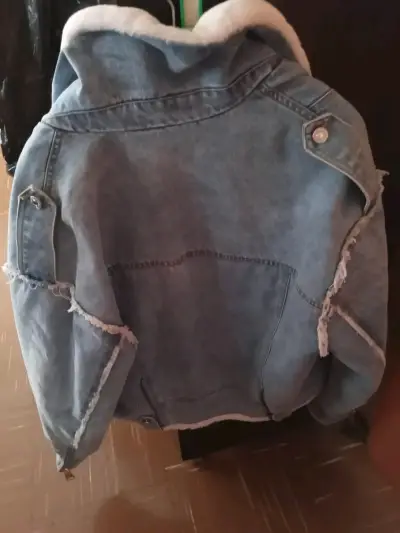 Chaqueta de Mezclilla Mujer - miniatura 2