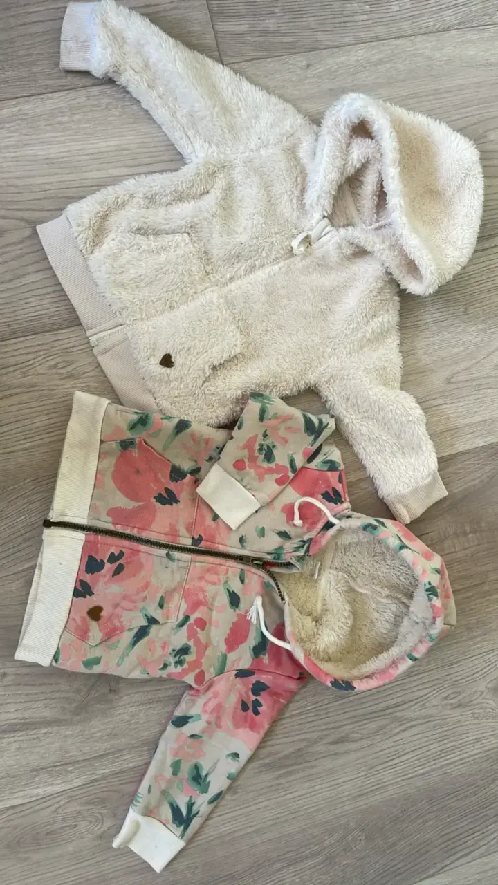 Chaquetas de polar para niños con capucha - 1