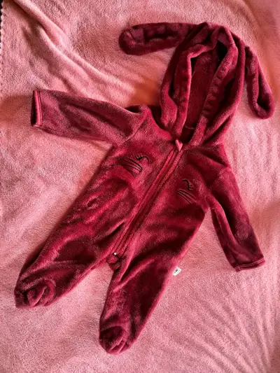 Conjunto de ropa para bebé talla 0 a 3m (usada) - miniatura 1